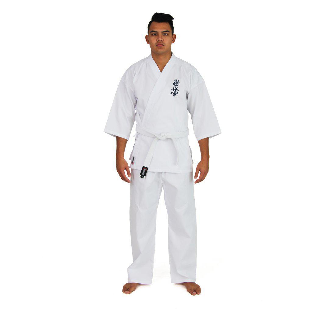 

Кимоно для карате SMAI Kyokushin Uniform 12 oz Canvas II Gi (UO-48) 150, Белый