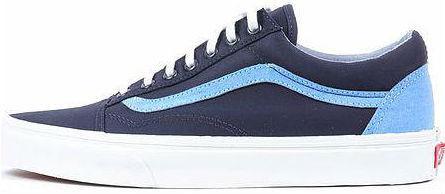 

Vans Old Skool Navy Blue | кеды мужские и женские вэнс; синие, голубые, Синий