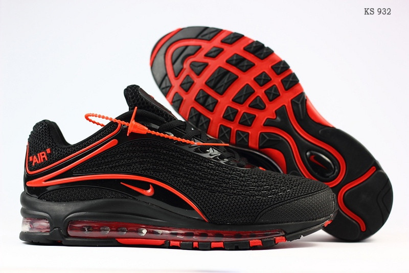 Мужские кроссовки Nike Air Max Deluxe OG 1999 Kpu (черно/красные), цена 1  172 грн., купить в Киеве — Prom.ua (ID#925699576)