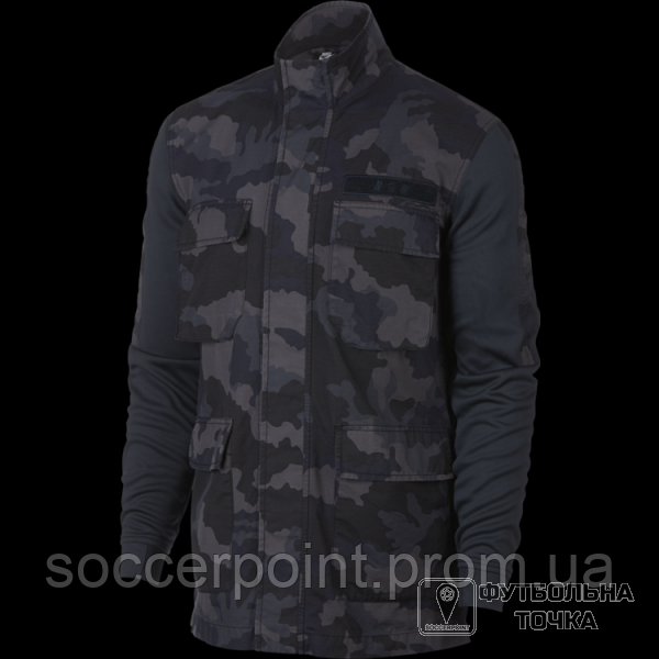 

Куртка Nike Sportswear Nsw Camo Jacket (928621-475). Мужские спортивные куртки. Спортивная мужская одежда.