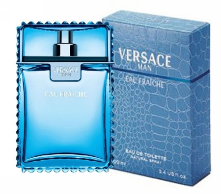 

Туалетная вода мужская Versace Man Eau Fraiche 100ml (копия) - Мужская парфюмерия