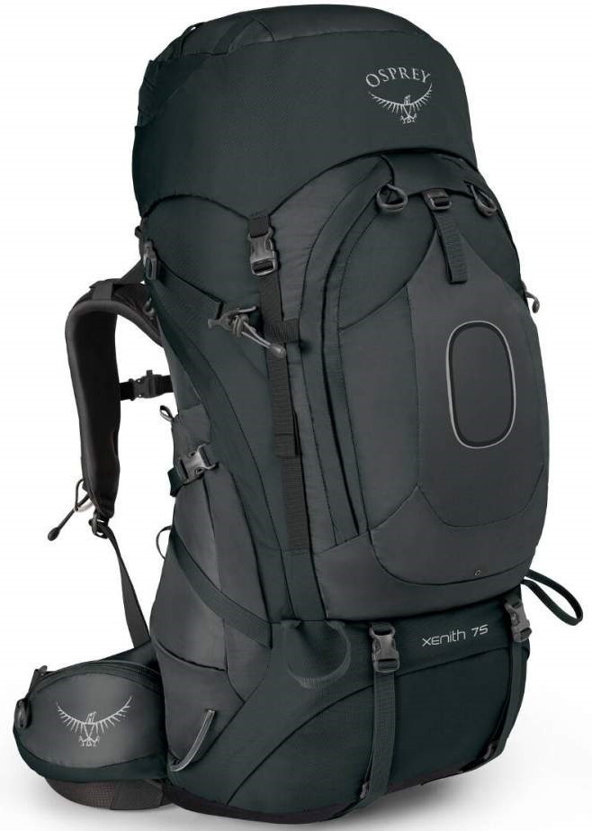 

Рюкзак Osprey Xenith 75 Tektite Grey 009.1688, серый, 75 л