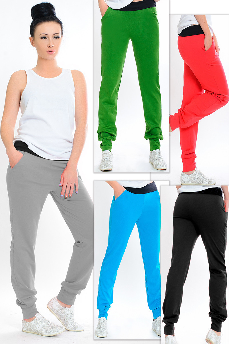 

Спортивные трикотажные штаны "STYLE" 56