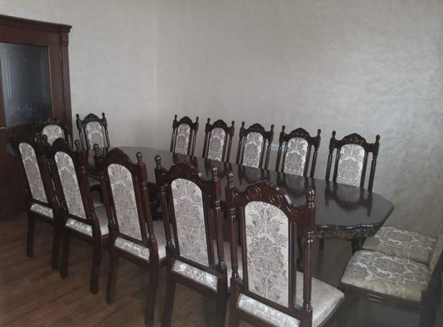 Гарнитур столовый стол и 12 стульев Порто-Толле