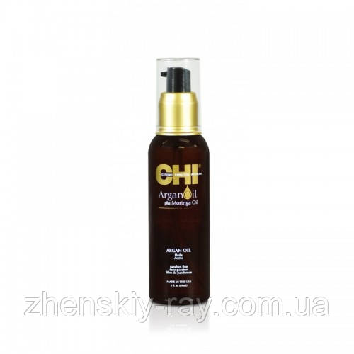 

Восстанавливающее Масло для волос- CHI Argan Oil Plus Moringa Oil 89 мл