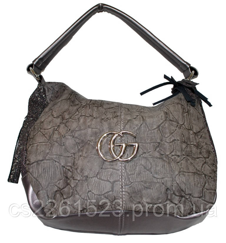 

Женская бронзовая сумка Gucci (29*27*13), Бронзовый