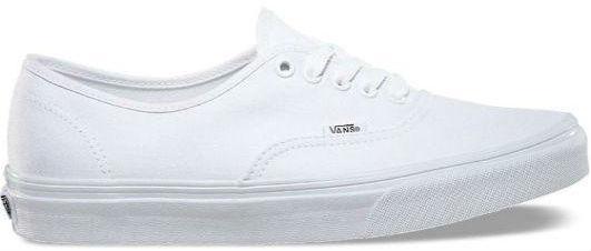 

Vans Authentic Canvas White | кеды мужские и женские; вэнс; белые 8.5, Белый