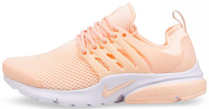 

Nike Air Presto Pink White | кроссовки женские; летние; цвет розовый с белым 36