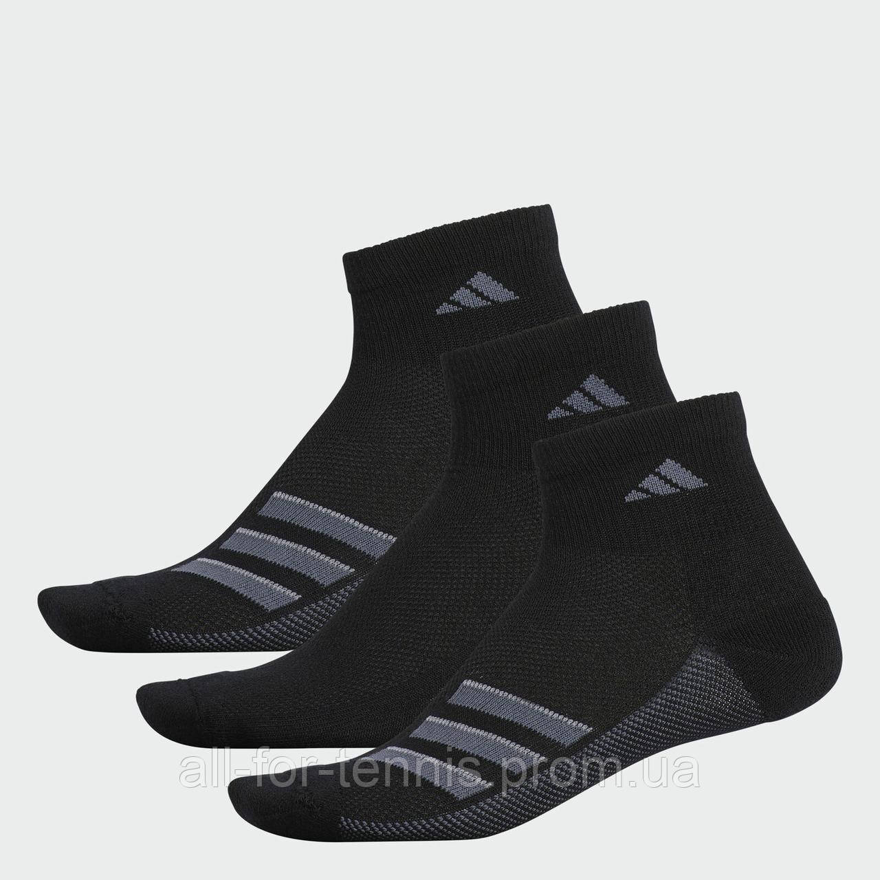 adidas climacool quarter socks black