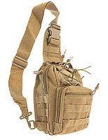Тактическая наплечная однолямочная сумка MFH 30700R, фото 1