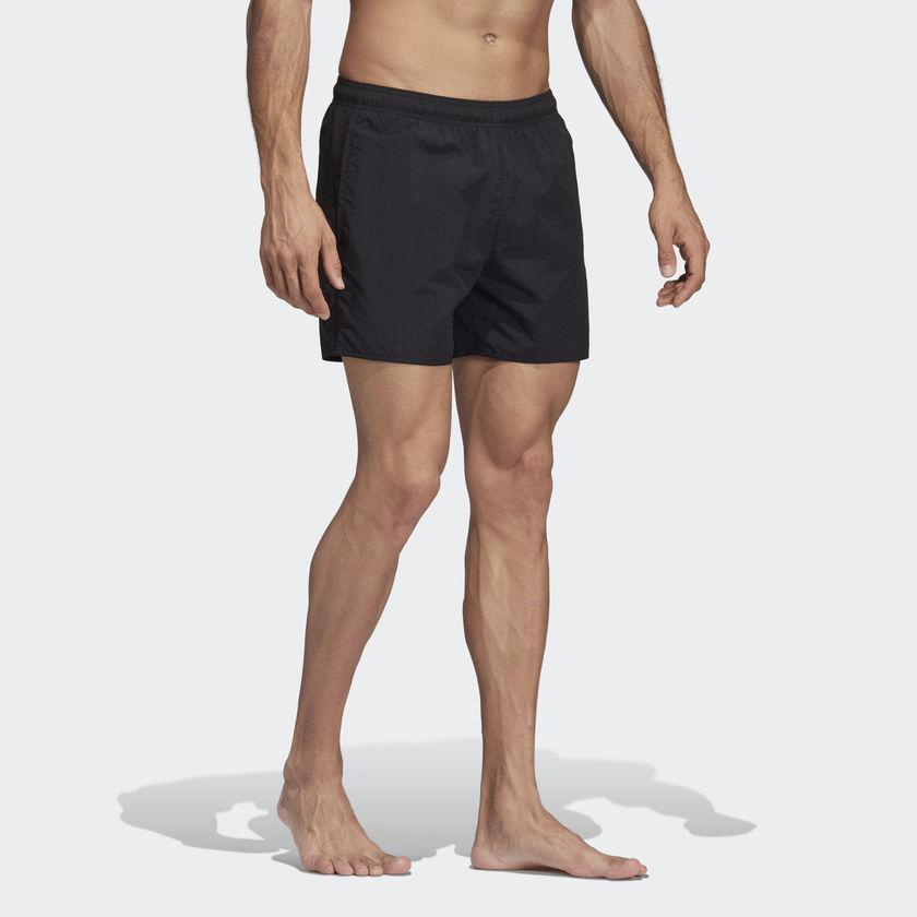 Шорты мужские пляжные adidas Solid Swim Shorts CV7111, цена 890,10 грн.,  купить в Киеве — Prom.ua (ID#928317053)