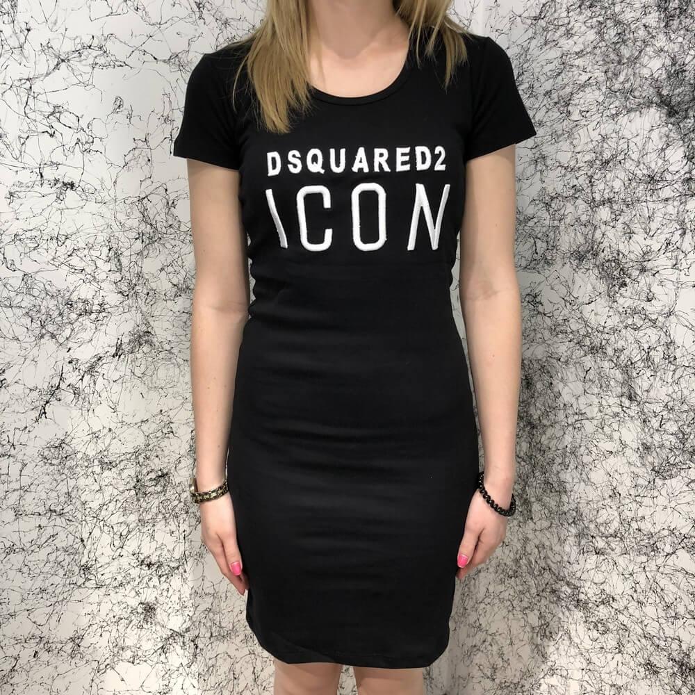 

Dsquared2 Dress Icon Black XL