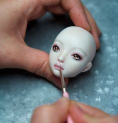 fimo professional doll art