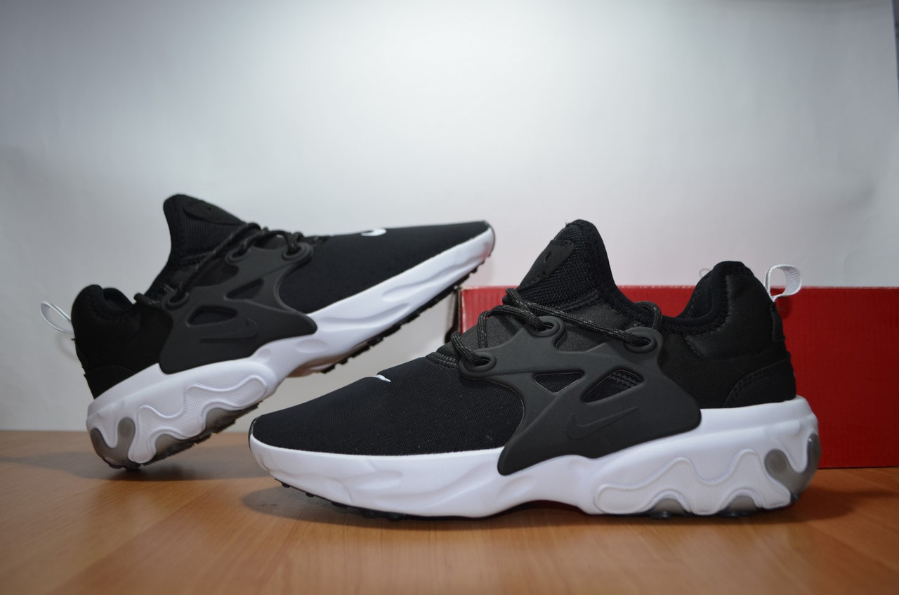 

Кроссовки летние Nike Presto черные .Мужские летние кроссовки найк.Реплика., Черный
