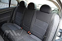 Чехлы на сиденья Premium для Hyundai Elantra HD 2006-10г. MW Brothers., фото 3