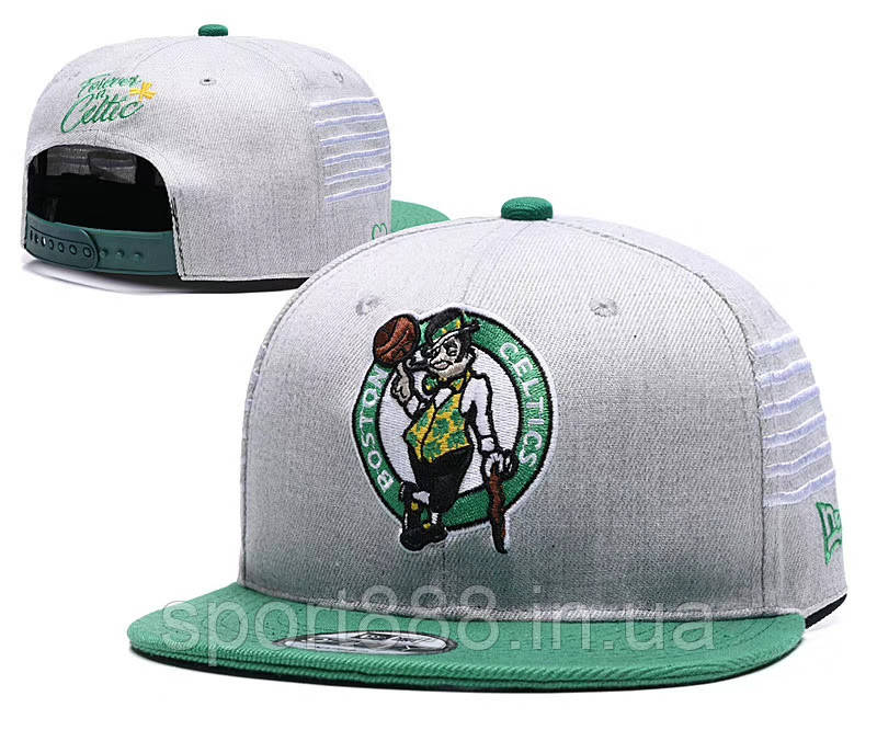 

Boston Celtics серая кепка 2019 года, бейсболка, snapback