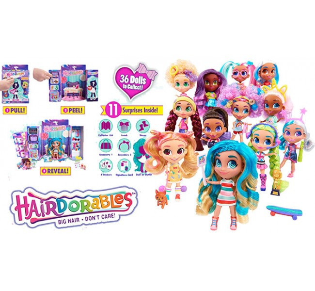 hairdorables collectible surprise dolls