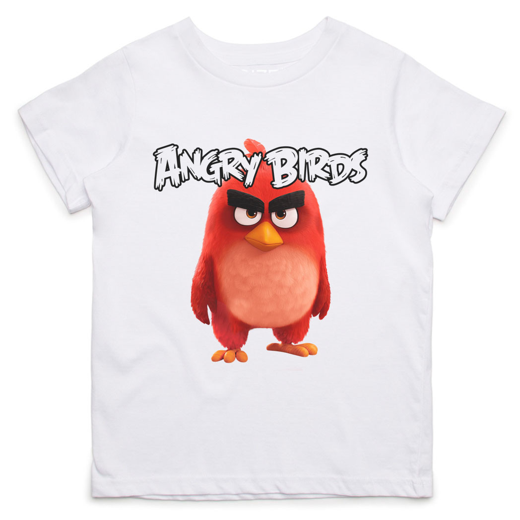 

Футболка Детская Angry Birds (Злые Птички) 3-4 года