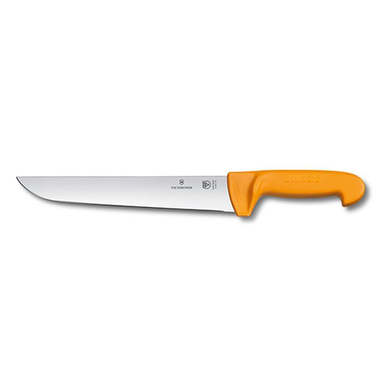 

Акция! Кухонный нож Victorinox Swibo Butcher 24см с жёлтой ручкой (58431.24) [Скидка 5% при самостоятельном