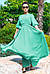 Довге шифонова сукня Інеса, 7 кольорів, фото 5