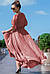 Довге шифонова сукня Інеса, 7 кольорів, фото 7