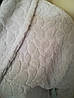 Махровый жаккардовый  женский халат, р L\XL 50-52, светло серый 100% Хлопок Турция, фото 6