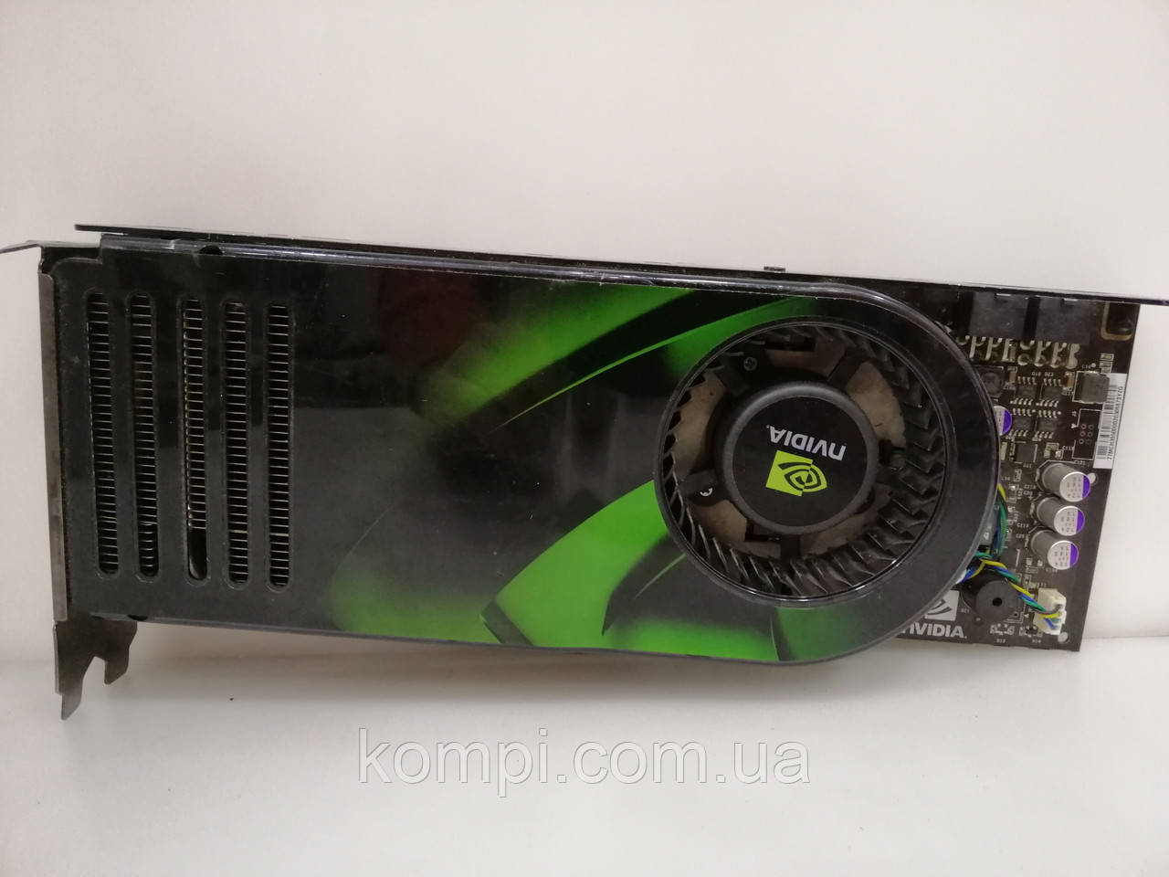 Установка видеокарты geforce 8800