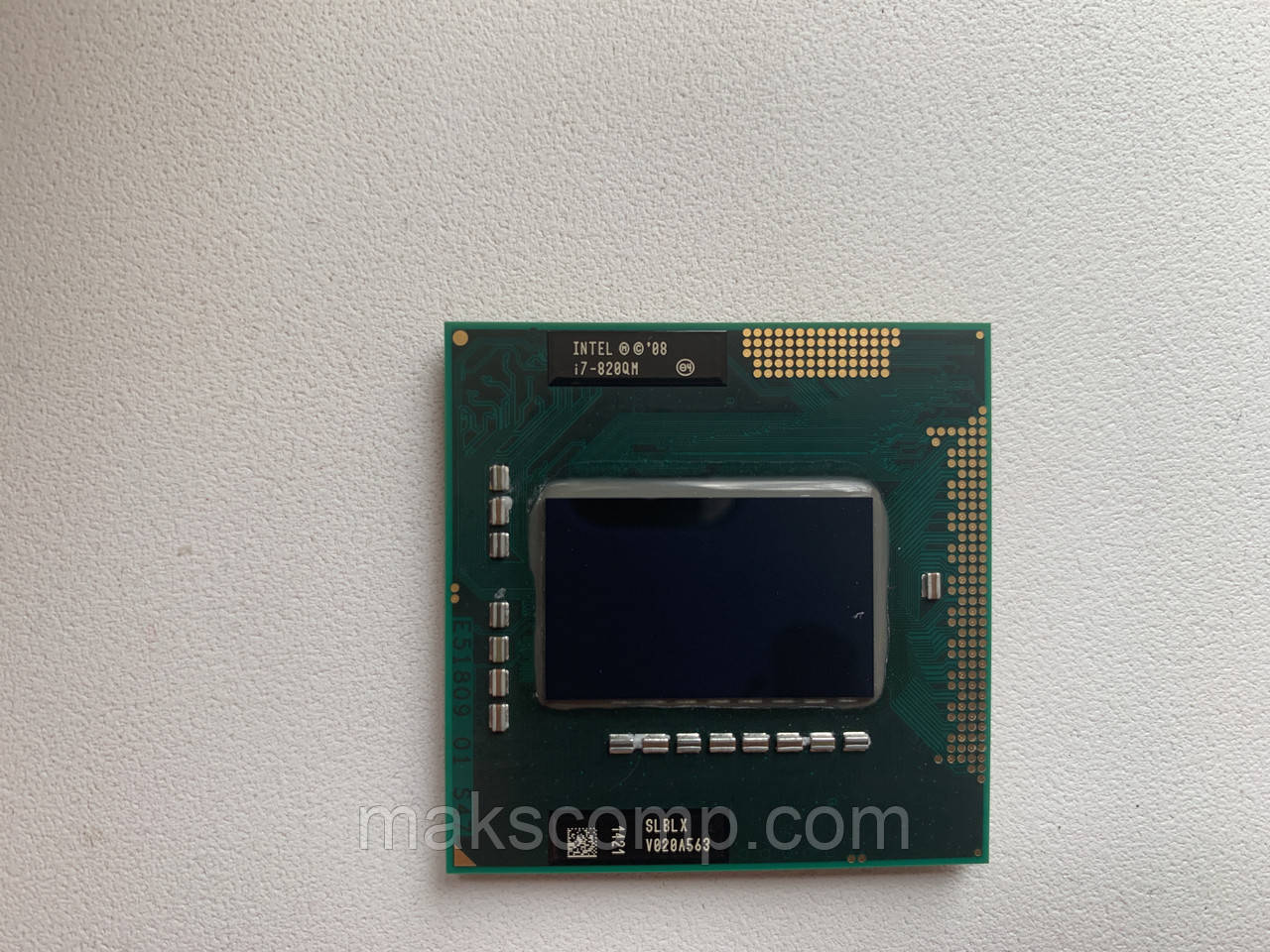 Intel core i7 820qm какое поколение