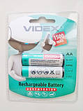 Аккумуляторная батарея Videx R 06/2bl 1500 mAh Ni-MH, фото 2