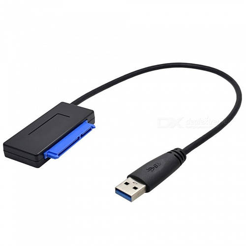 Переходник SATA к USB 3.0 для диска HDD SSD, ноутбука, Android, телевизора  с LED подсветкой, цена 299 грн., купить Днепр — Prom.ua (ID#925782844)