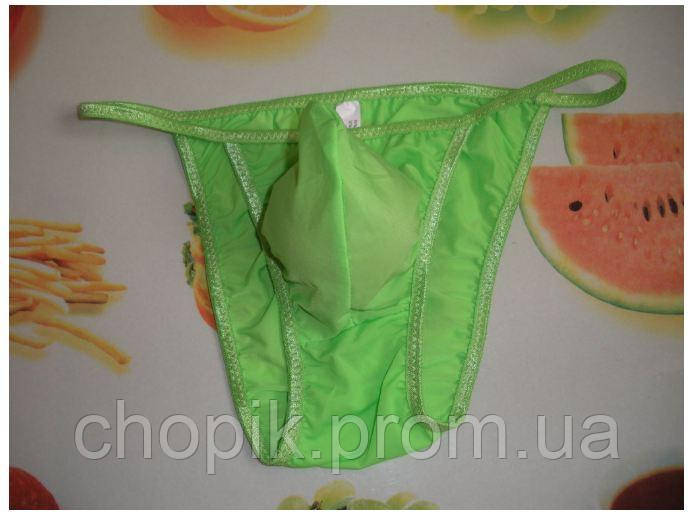 

Мужские трусы Бикини Airy Lime Green, Зеленый