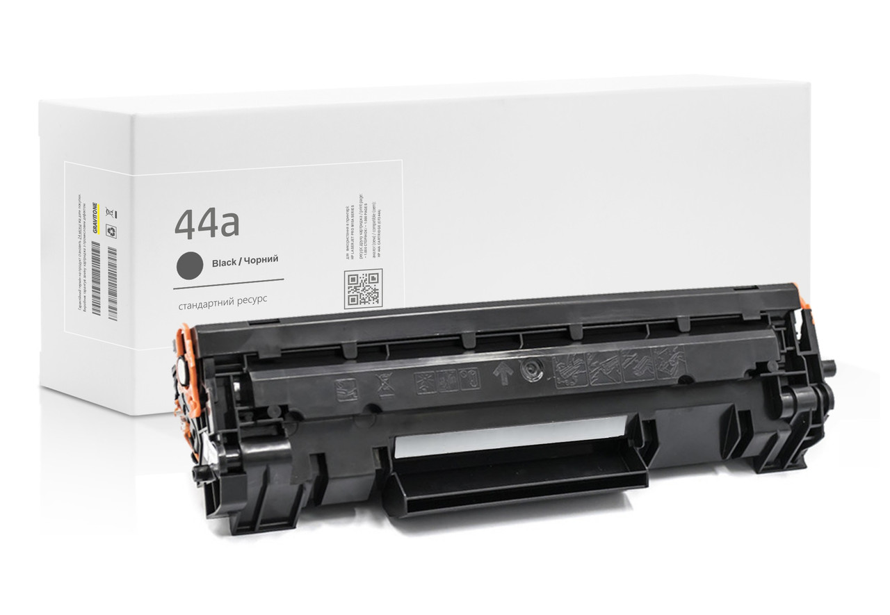 Картридж совместимый HP 44A (CF244A), лазерный, 1.000 копий, аналог от  Gravitone (GTH-CRG-CF244A-BK) 