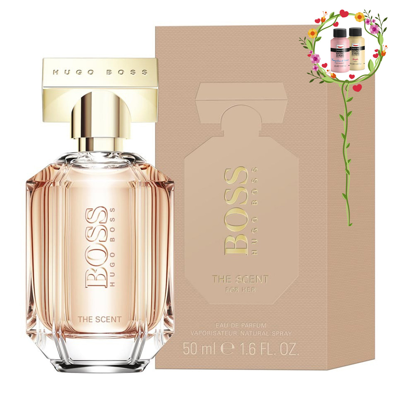 

HUGO BOSS THE SCENT FOR HER EDP SPRAY 50ML