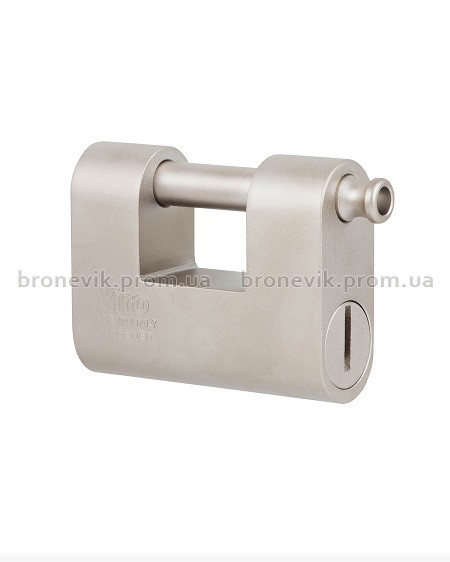 

Замок навесной VIRO MONOLITH 4144 3KEY 20,5мм 13мм BOX key profile patented