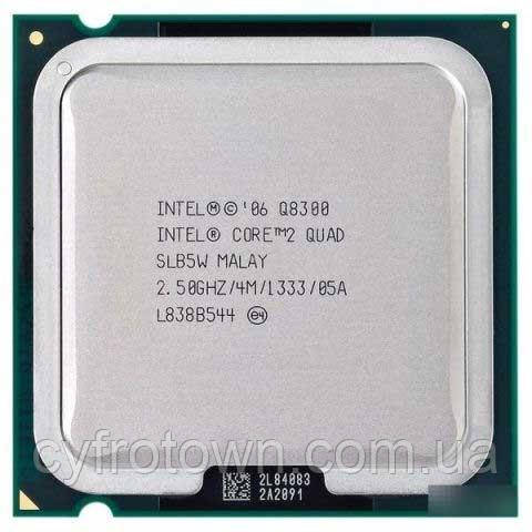 Процесор Intel Core 2 Quad Q8300 4x2.5GHz