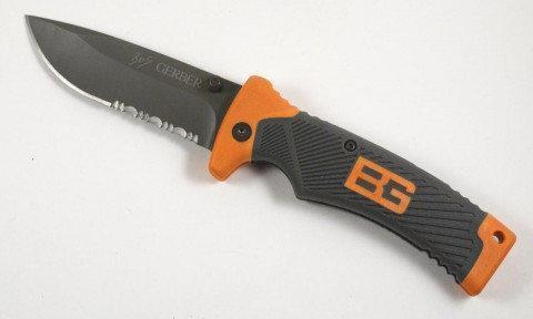 

Туристический складной нож Gerber Bear Grylls Folding Sheath Knife