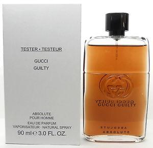 Gucci Guilty Absolute Men EDP 90 ml TESTER парфумированная вода мужская  (оригинал подлинник Италия): продажа, цена в Львове. парфюмерия мужская от  "ПАРФИМПОРТ" - 838054477