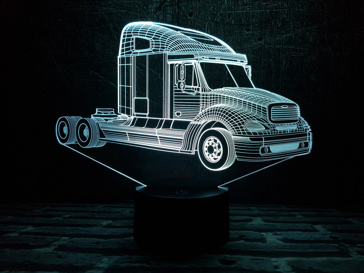 

Детский ночник - светильник "Автомобиль 9" 3DTOYSLAMP