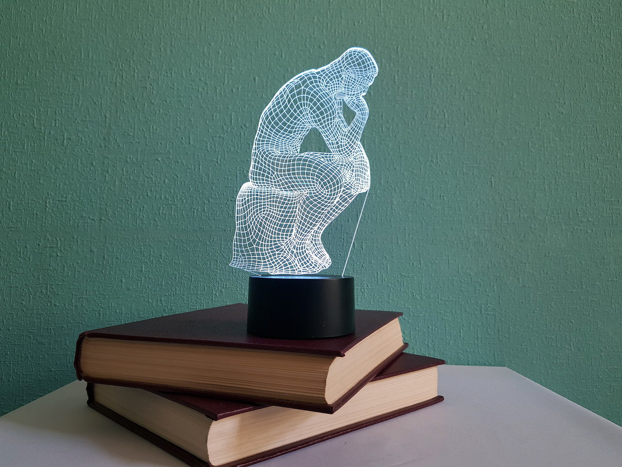 

3d светильник "Мыслитель" 3DTOYSLAMP