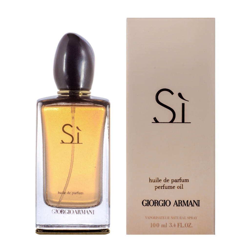 si perfume oil