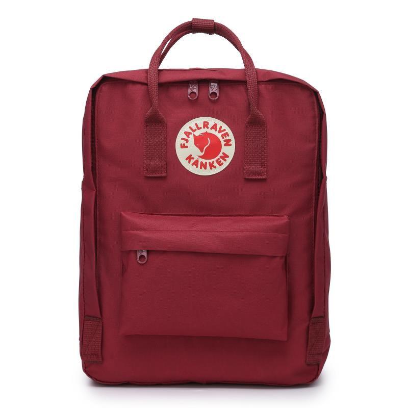 fjallraven kanken bordo