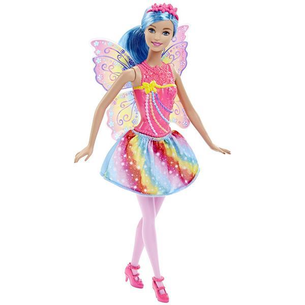 barbie dreamtopia rainbow cove fairy doll