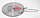 Диск (дифузор) 22см для індукційної плити (для використання посуду без індукційного дна) Frabosk (Італія), фото 2