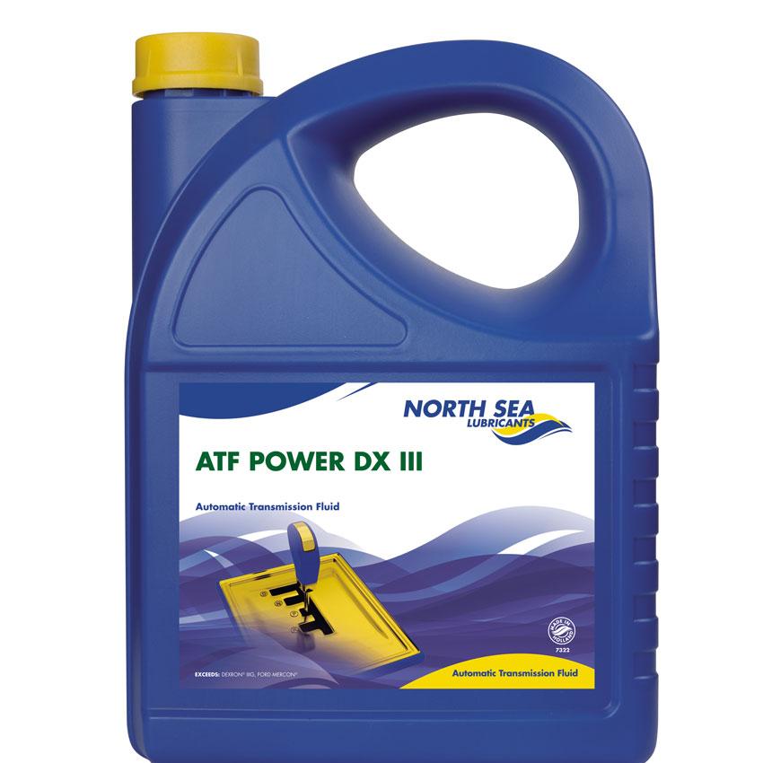 

ATF POWER DX III 5L