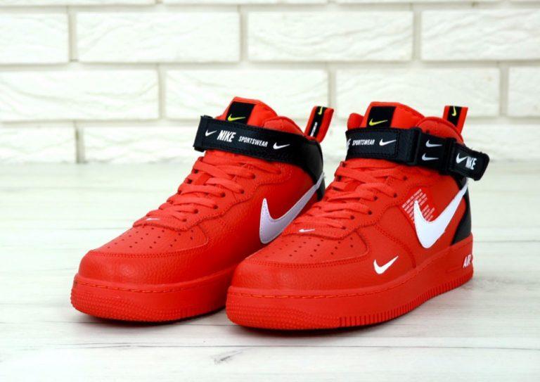 air force utility red mid