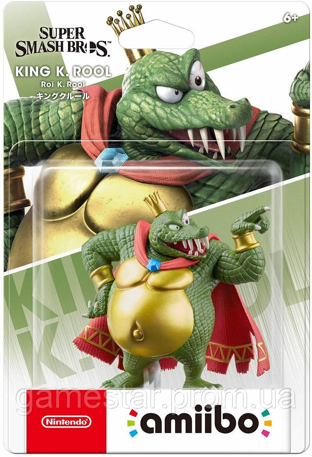 

Amiibo King K Rool Super Smash Bros