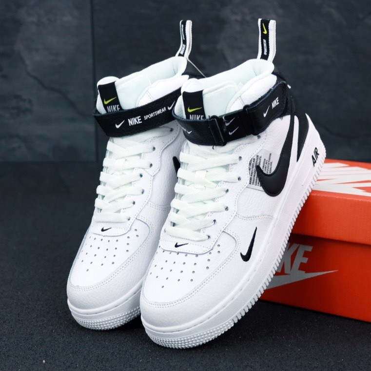 nike air force 1 utility white mid