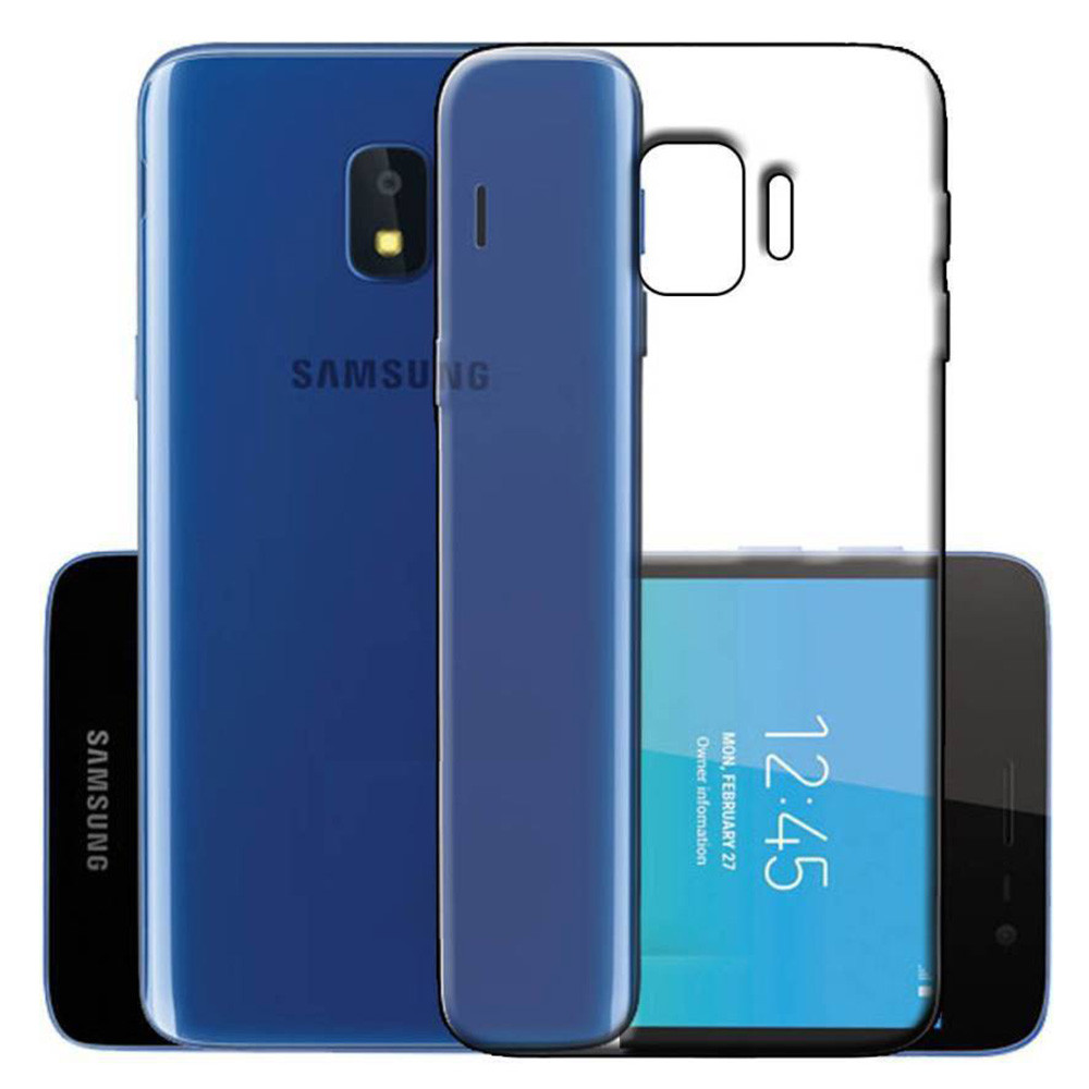 

Прозрачный силиконовый чехол Slim Premium для Samsung Galaxy J260 / J2 Core 2018, Разные цвета