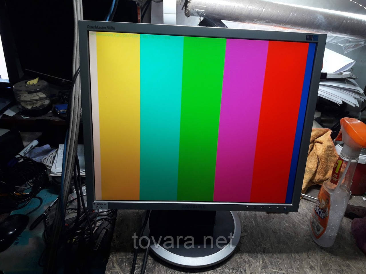 

ЖК монитор 19 дюймов Samsung SyncMaster 940N №9-2106-3