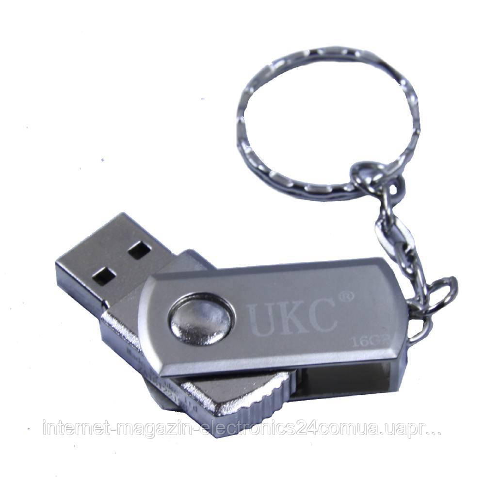 

Флешка USB Flash Card брелок UKC 16GB